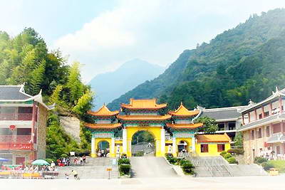 铜仁梵净山