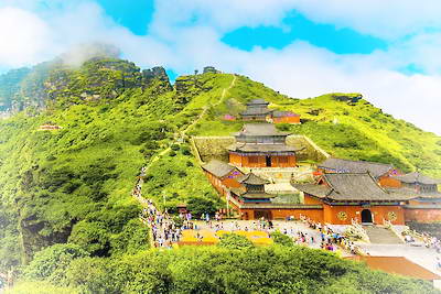 铜仁梵净山