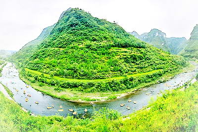 南江大峡谷