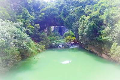 柳州鹿寨香桥岩溶景区