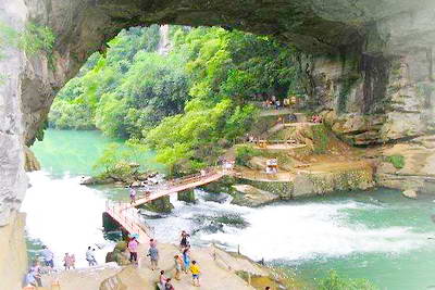 柳州鹿寨香桥岩溶景区