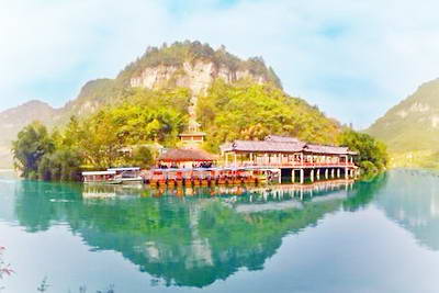 遵义云门囤景区