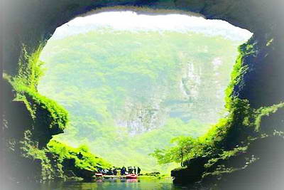 绥阳双河洞景区