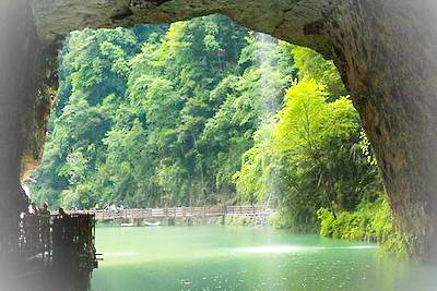 绥阳双河洞景区