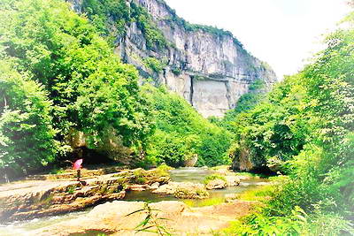 贵阳香火岩景区