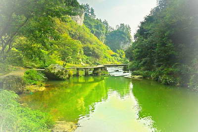 贵阳香火岩景区