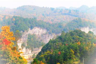 贵阳香火岩景区