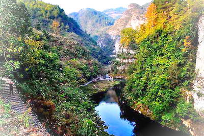 贵阳香火岩景区