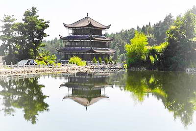 六盘水玉舍国家森林公园