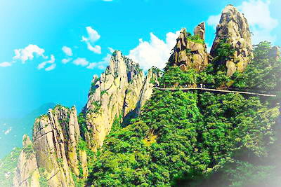 上饶三清山景区