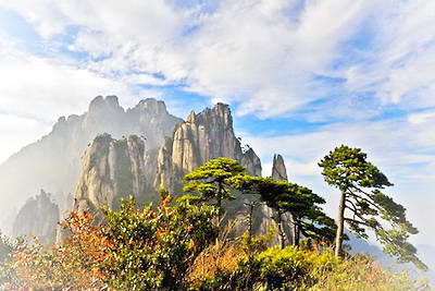 上饶三清山景区