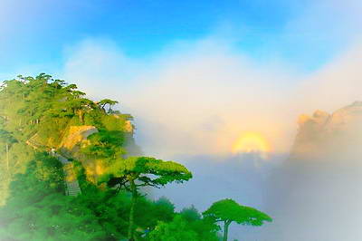 上饶三清山景区