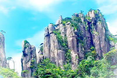 上饶三清山景区