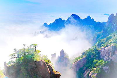 上饶三清山景区