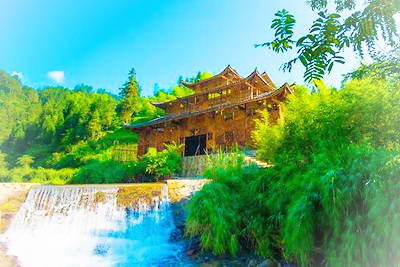 铜仁亚木沟风景区