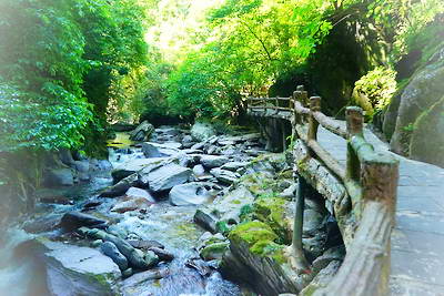 铜仁亚木沟风景区