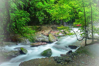铜仁亚木沟风景区