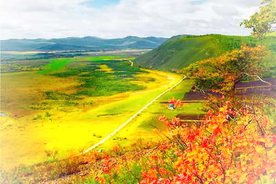 呼伦贝尔卡鲁奔湿地公园
