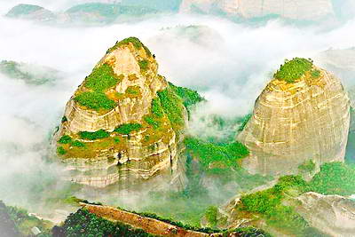 桂林八角寨风景区