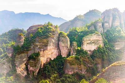 桂林八角寨风景区