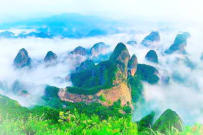 桂林八角寨风景区