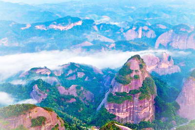 桂林八角寨风景区