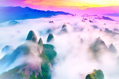 桂林八角寨风景区