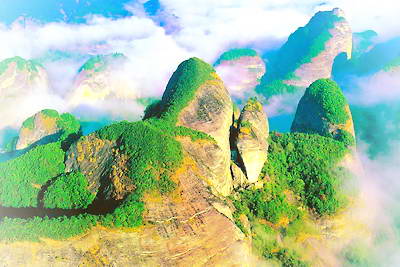 桂林八角寨风景区