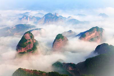 桂林八角寨风景区