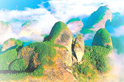 桂林八角寨风景区