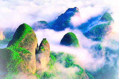 桂林八角寨风景区