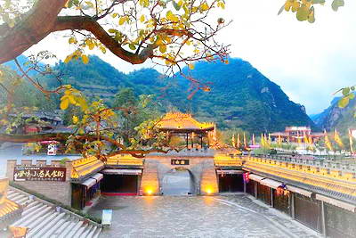 宝鸡大水川度假区