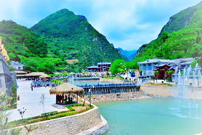 宝鸡大水川度假区