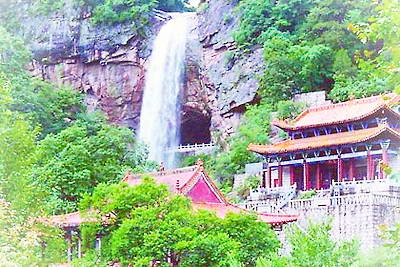 南阳桐柏淮源风景区