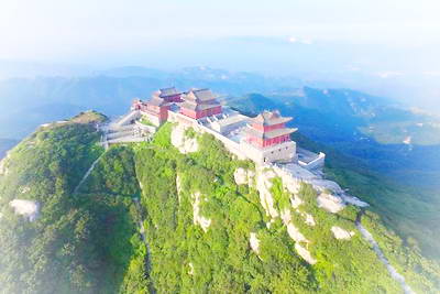 南阳桐柏淮源风景区
