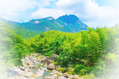 桂林漓江源大峡谷