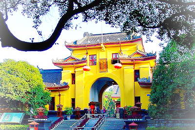 独秀峰王城景区