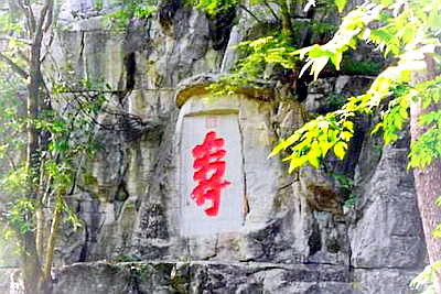 慈禧御笔寿字