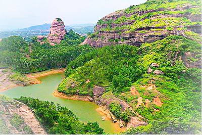 清远牛鱼嘴原始生态风景区