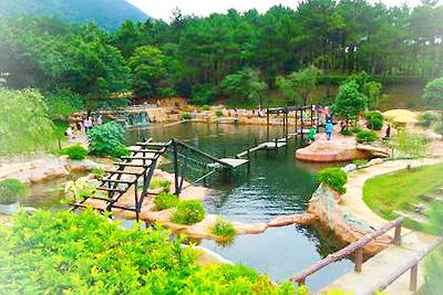 清远牛鱼嘴原始生态风景区
