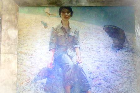 “芳华”知青少女