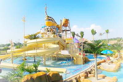 冠山海欢乐海岸