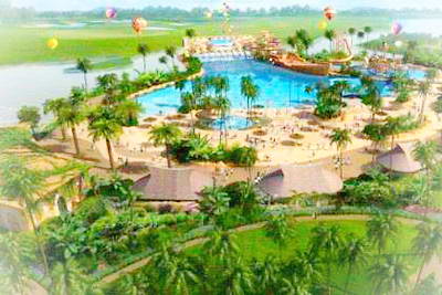 冠山海欢乐海岸