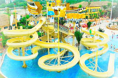 冠山海欢乐海岸