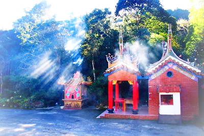 台湾杉林溪景区