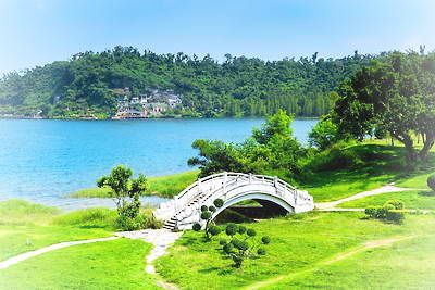 湛江湖光岩风景区