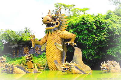 湛江湖光岩风景区