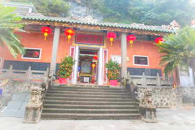 湛江湖光岩风景区