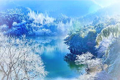 商城黄柏山森林公园