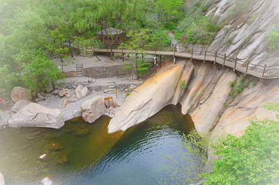 北京密云捧河湾景区